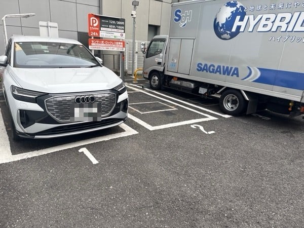 Dパーキング渋谷区桜丘町第1 の写真 2