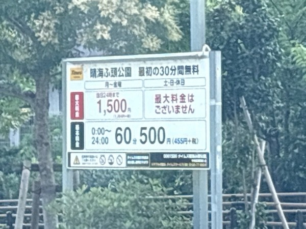タイムズ晴海ふ頭公園 の写真 2
