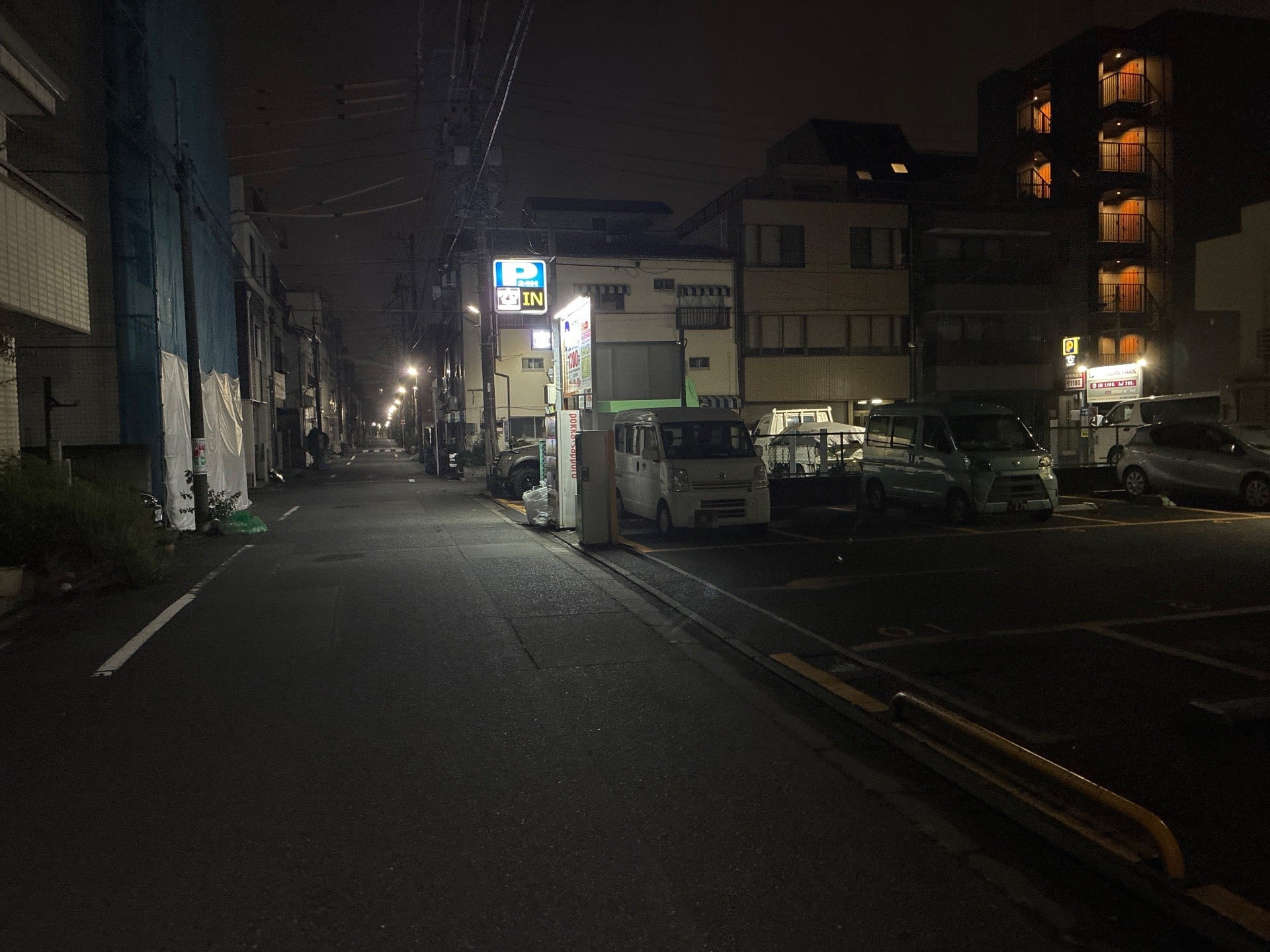 パーキングJ 東駒形2丁目駐車場 の写真 1