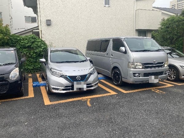 アイパーク駐車場神宮前第1 の写真 2