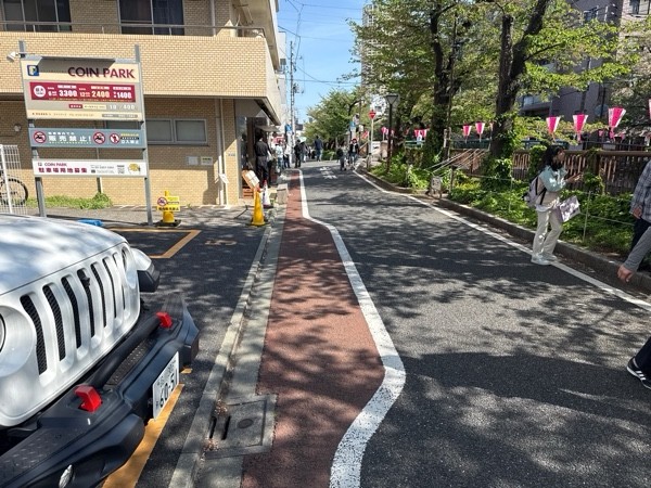 コインパーク青葉台1丁目第3 の写真 1