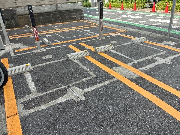スムーズパーク高輪3丁目駐車場 の写真 2