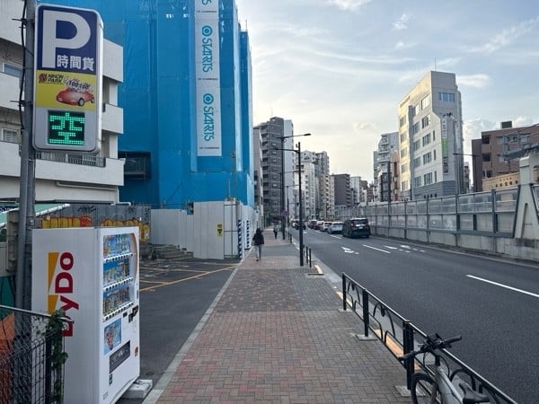 日本パーク品川西五反田パーキング の写真 1