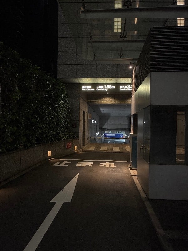 住友不動産虎ノ門タワー駐車場 の写真 2