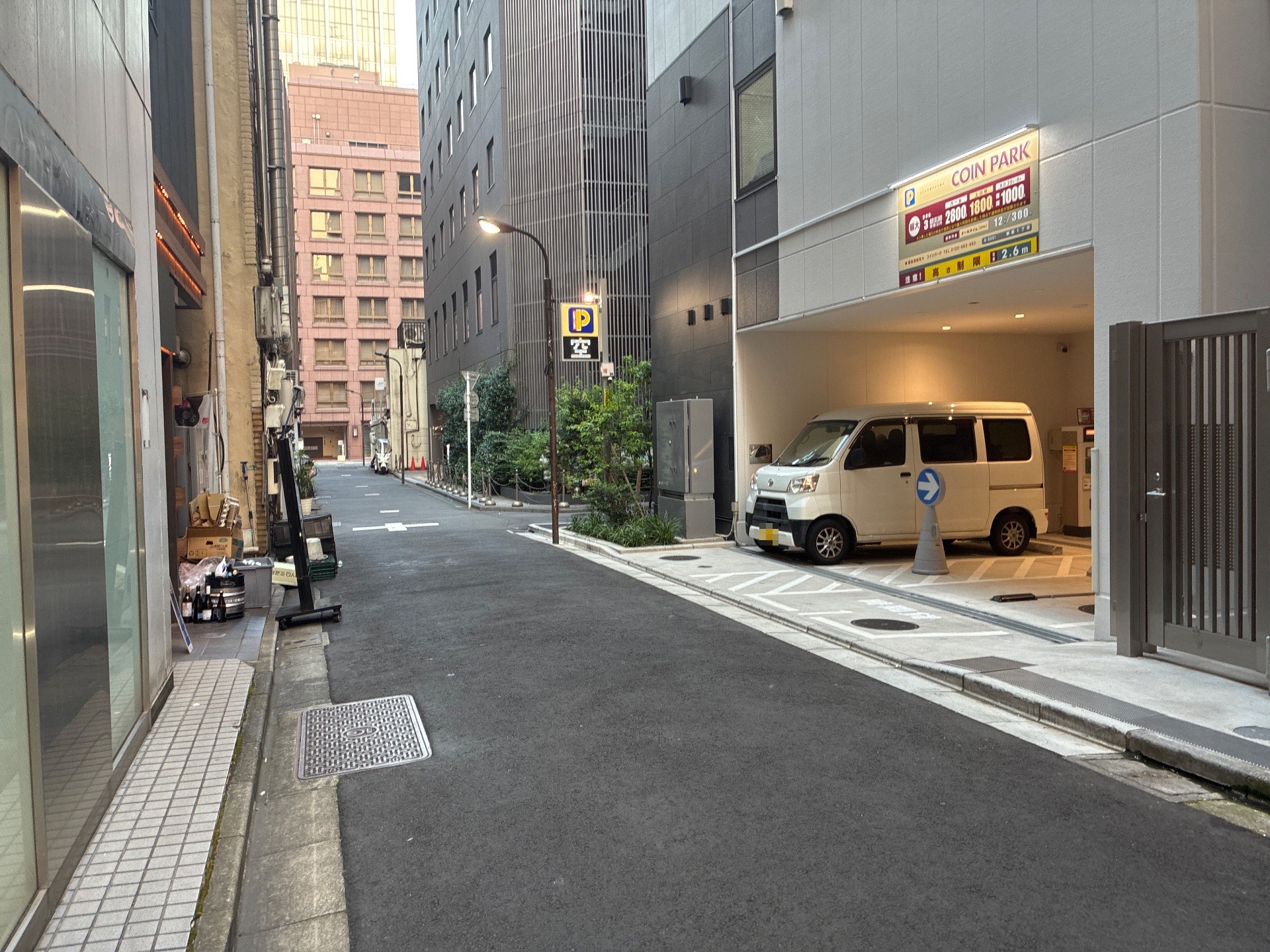 コインパーク新橋1丁目 の写真 1