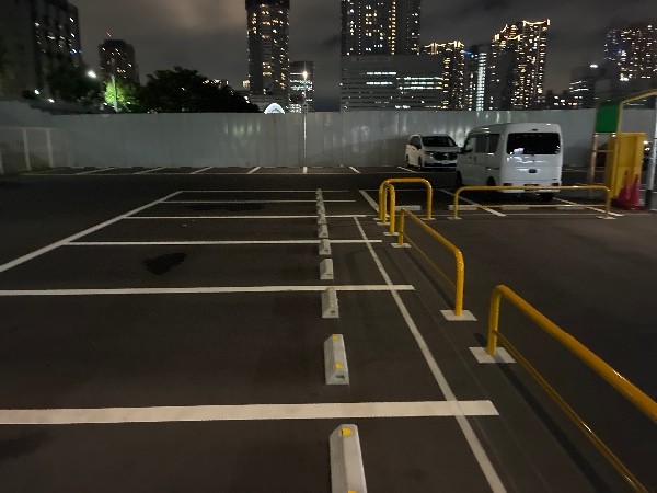 築地場外臨時駐車場第3 の写真 2