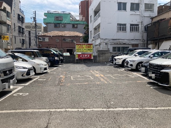 東洋カーマックス西池袋3丁目駐車場(フラップレス) の写真 2