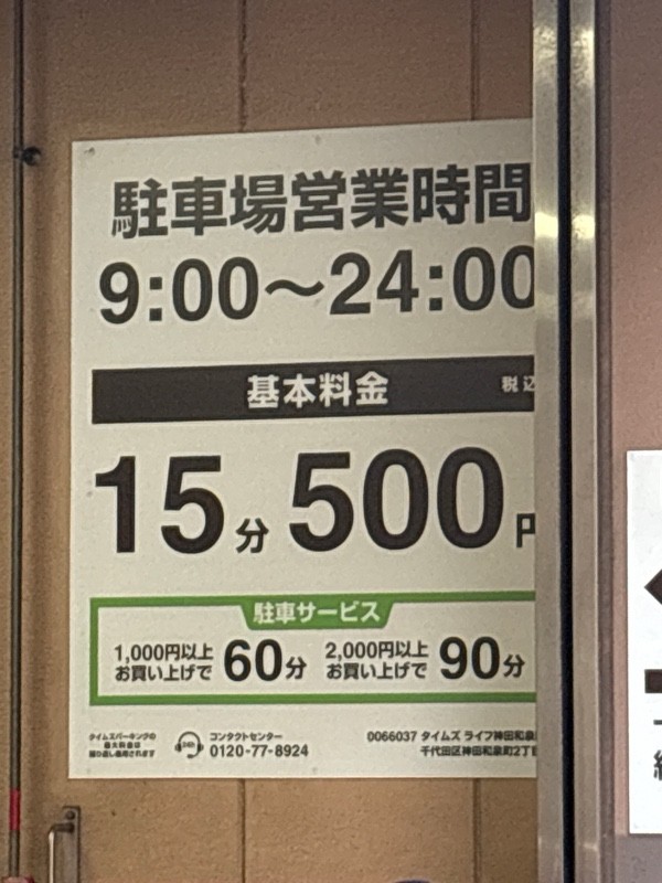 タイムズライフ神田和泉町店 の写真 2