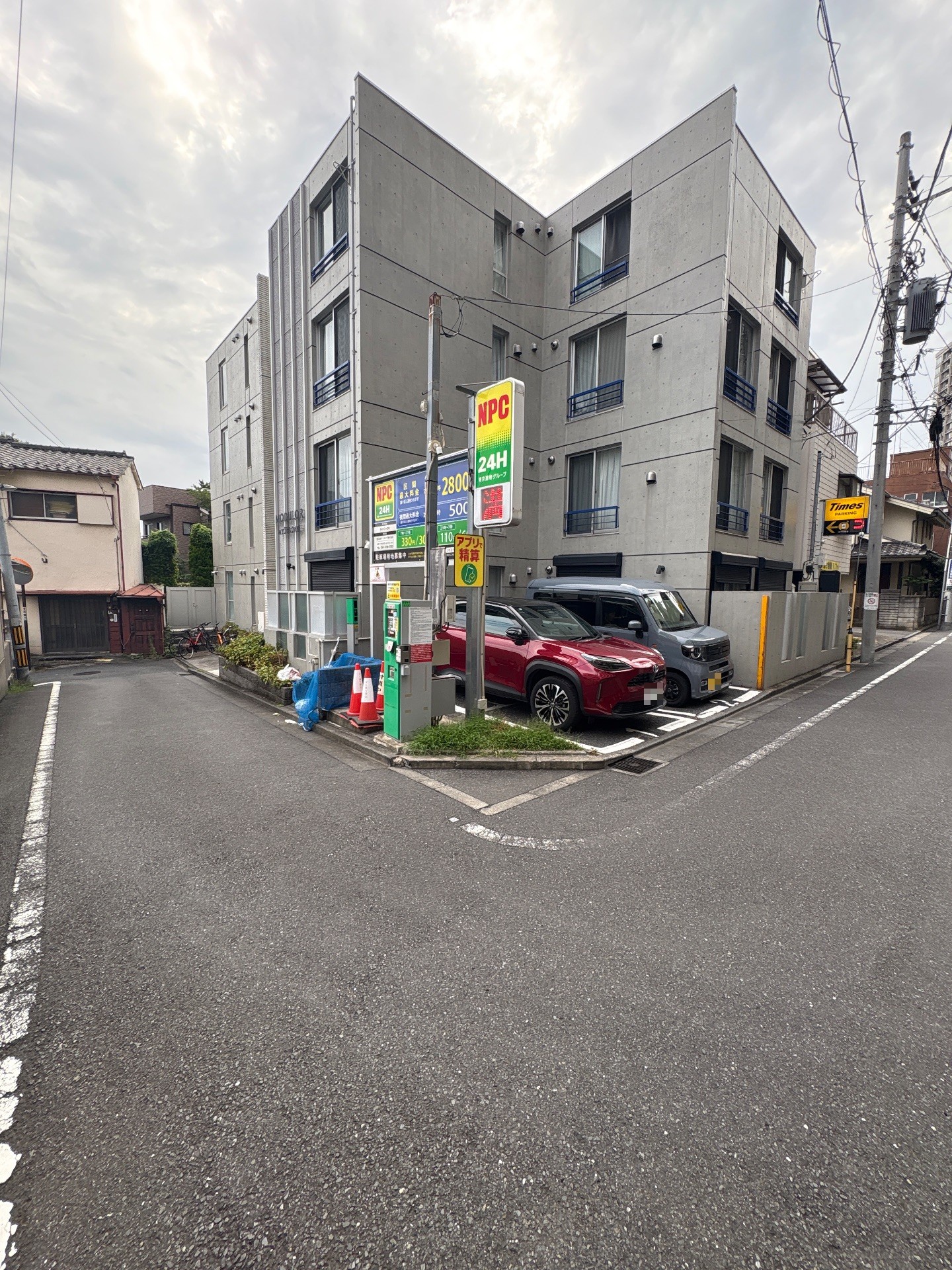 NPC24H小日向パーキング の写真 1