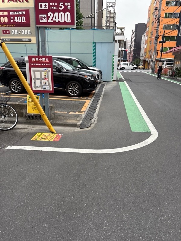 コインパーク蔵前3丁目 の写真 1
