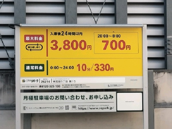 リパーク神宮前5丁目第15 の写真 4