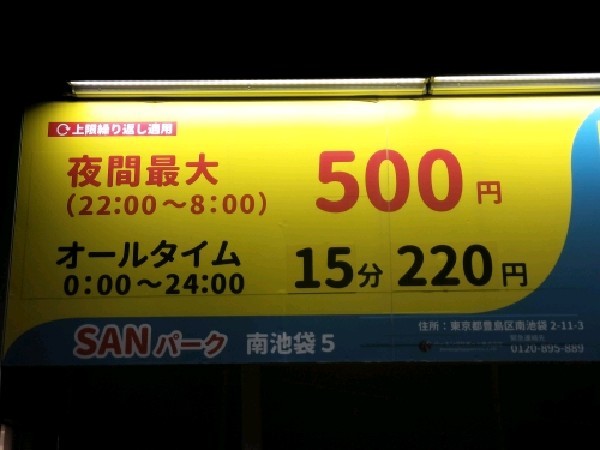 SANパーク南池袋5 の写真 3