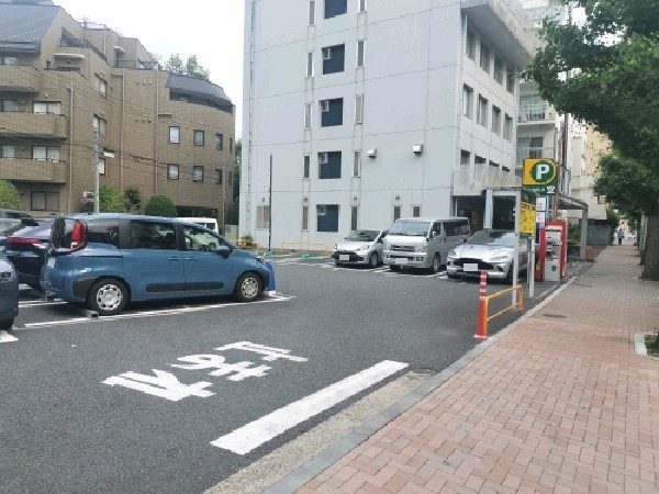 三井のリパーク 幡ヶ谷3丁目 駐車場 の写真 1