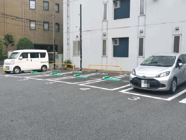 三井のリパーク 幡ヶ谷3丁目 駐車場 の写真 2