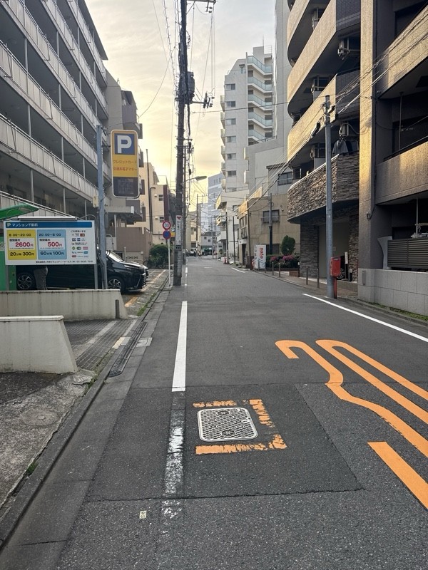 マンション不動前時間貸駐車場 の写真 1