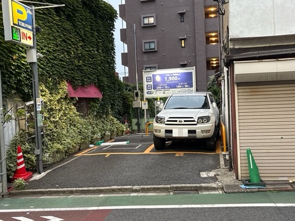 TOBU PARK中落合1丁目駐車場 の写真 1