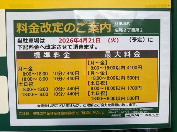 リパーク広尾2丁目第2 の写真 3