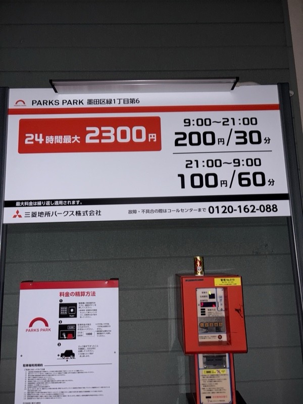 Parks park 墨田区緑一丁目第6 の写真 1