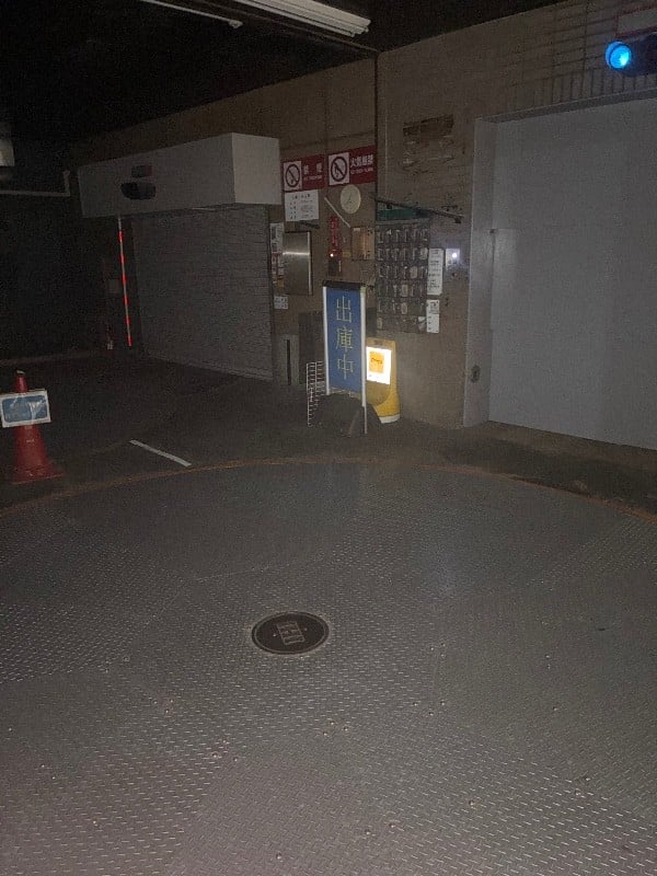 ヒューリック銀座ウォールビル駐車場 の写真 2