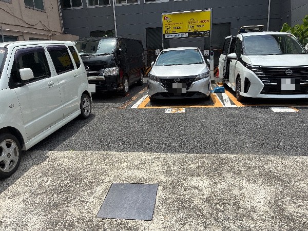 ビーフラット高輪2丁目第2駐車場 の写真 2