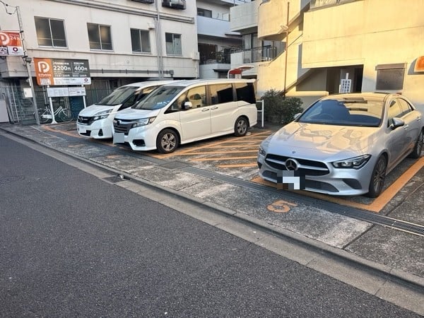 Dパーキング三軒茶屋1丁目第1 の写真 2