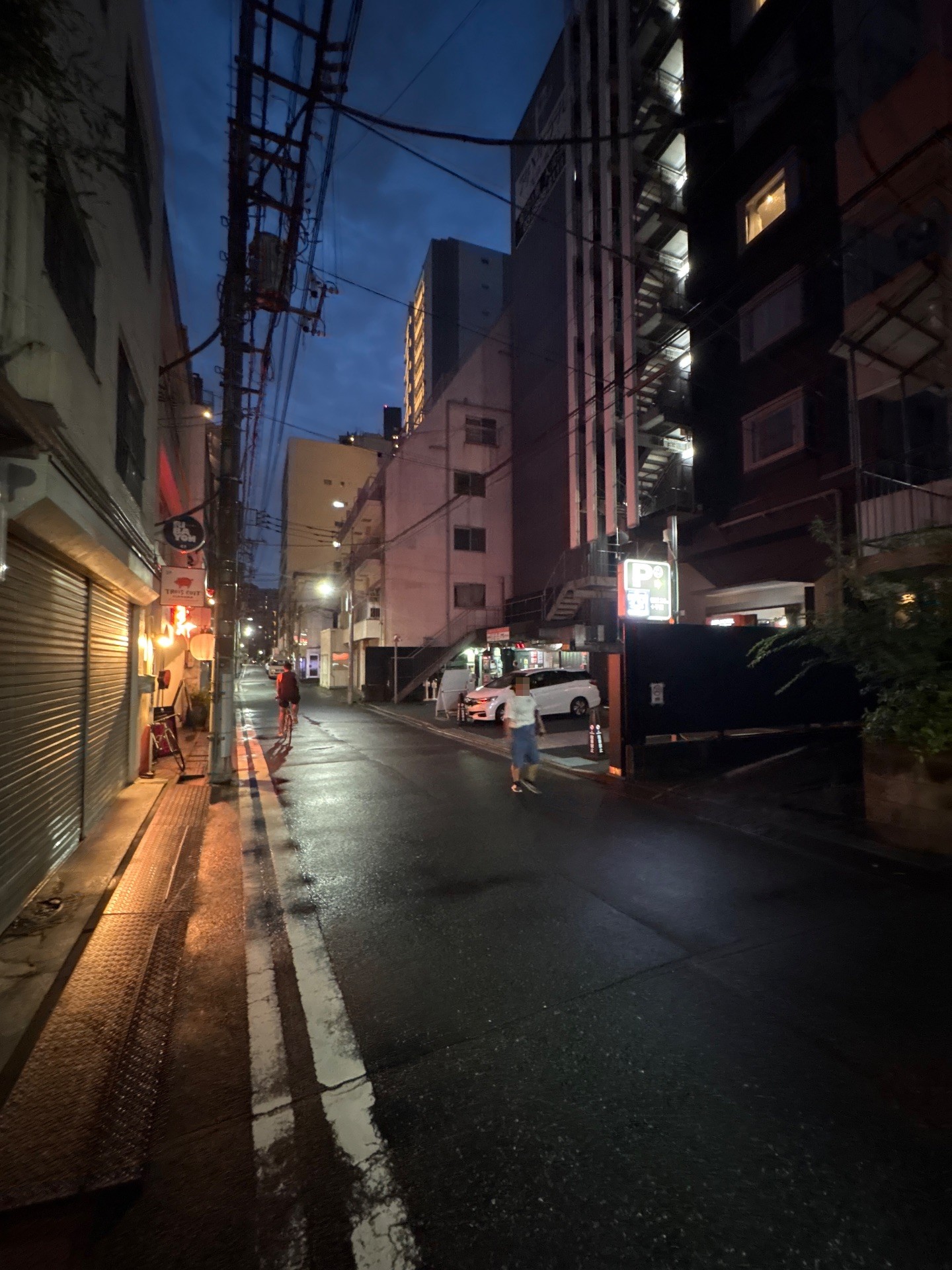 日本車庫アパホテル<浅草 蔵前>駐車場 の写真 1