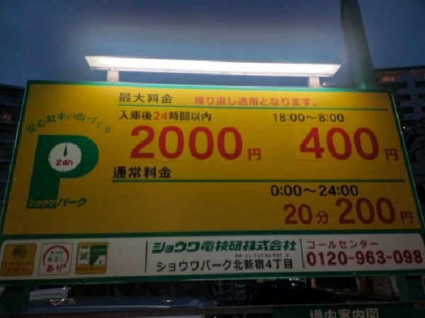 ショウワパーク北新宿4丁目 の写真 3