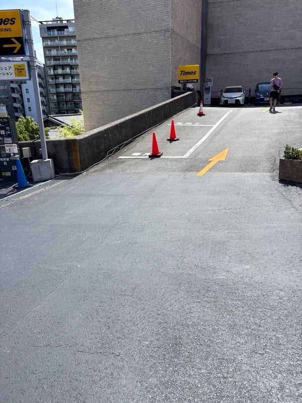 タイムズ東京タワースタジオ前 の写真 1