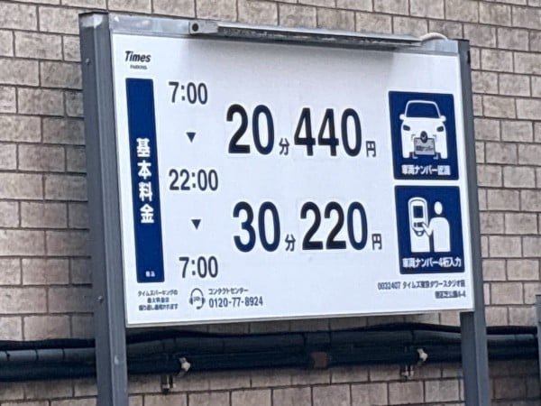 タイムズ東京タワースタジオ前 の写真 2