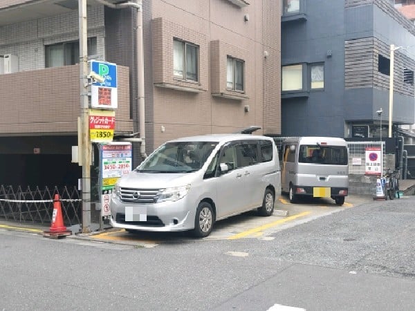 エコロパーク 恵比寿第10駐車場 の写真 1