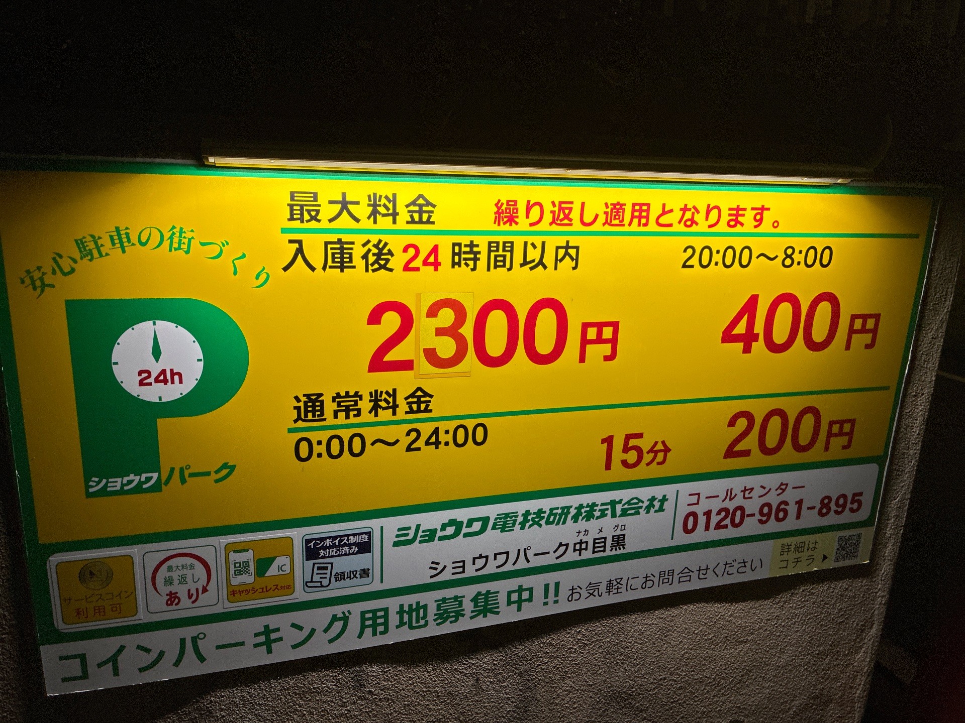 ショウワパーク中目黒 の写真 3