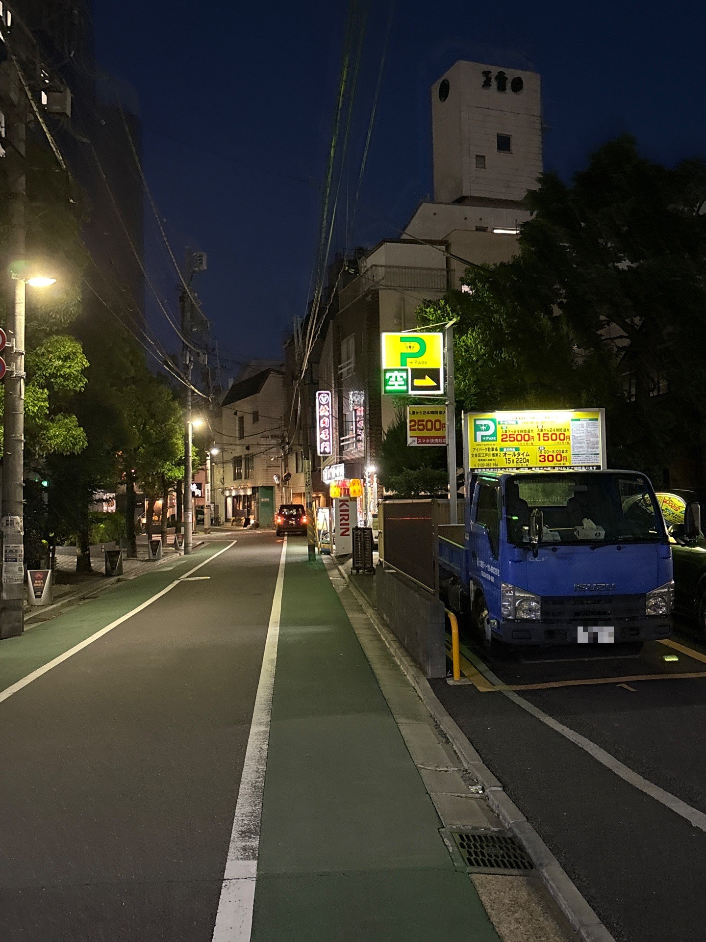 アイパーク駐車場文京区江戸川橋第2|パークダイレクト の写真 1