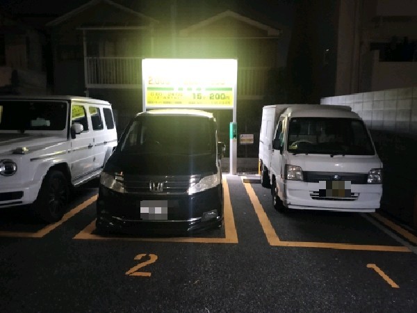 東洋カーマックス 高田馬場2丁目駐車場 の写真 2