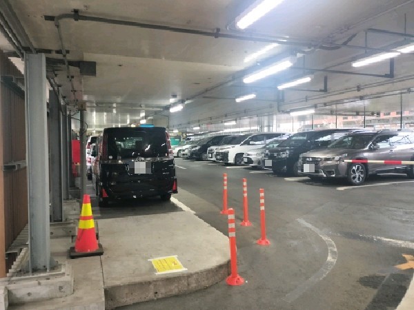 千駄ヶ谷駐車場 の写真 2