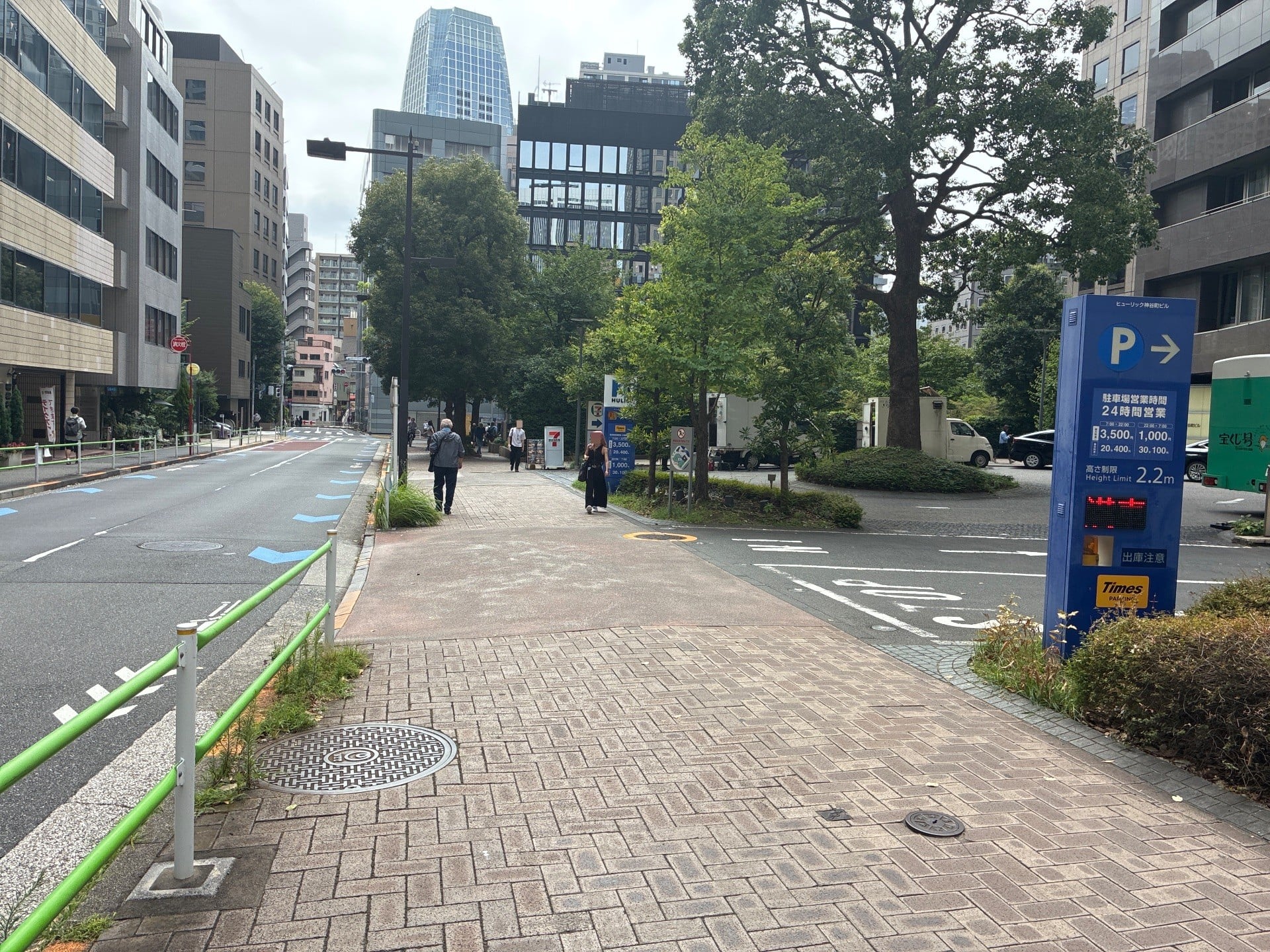 タイムズヒューリック神谷町ビル の写真 1