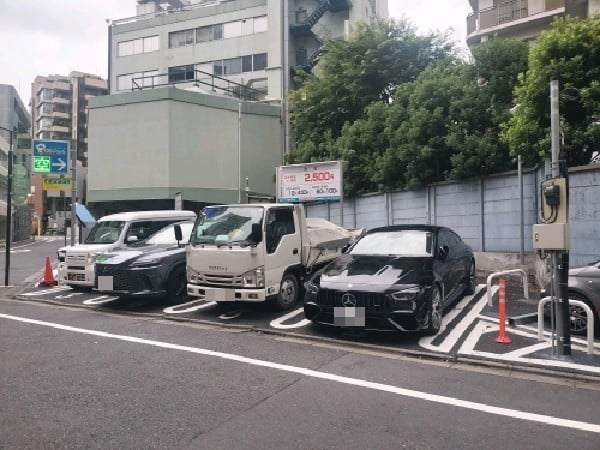 GSパーク麻布十番駐車場 の写真 1