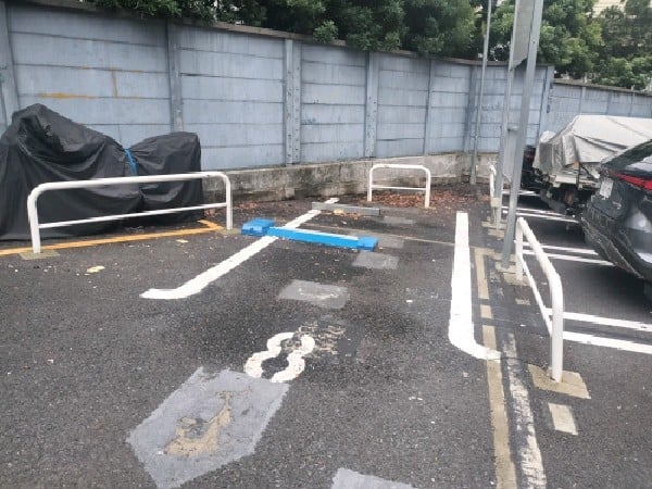 GSパーク麻布十番駐車場 の写真 2