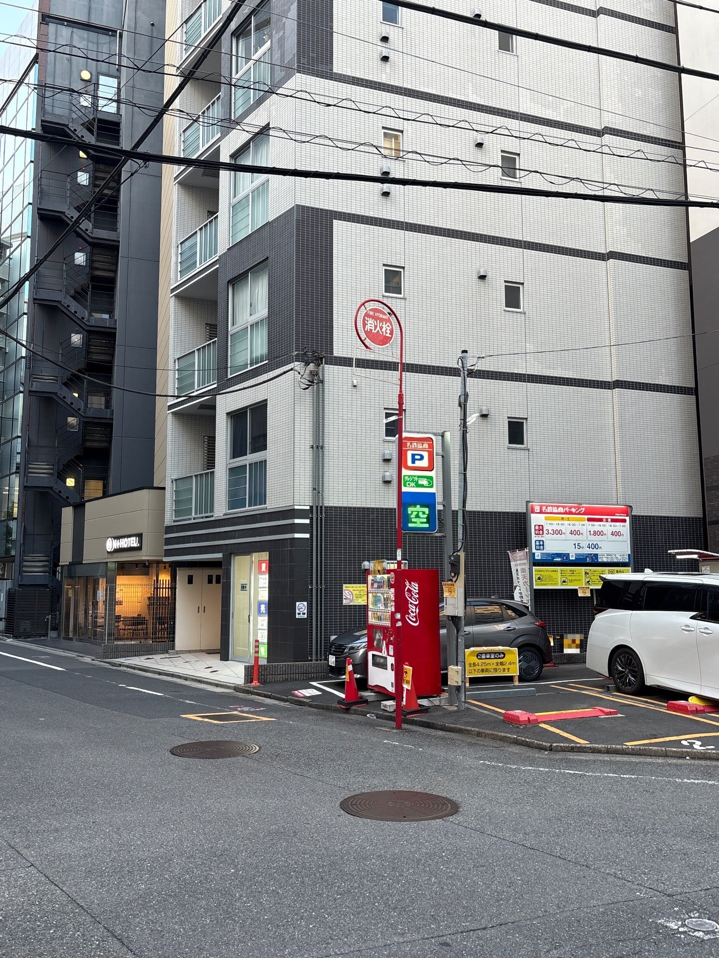 名鉄協商パーキング東神田2丁目 の写真 1