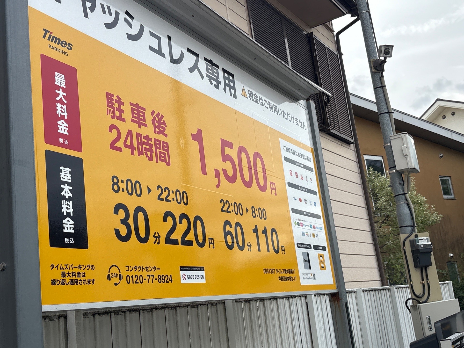 タイムズ東中野第17 の写真 2