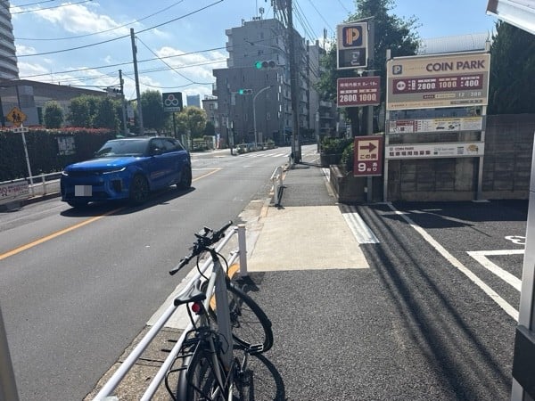 コインパーク河田町 の写真 1