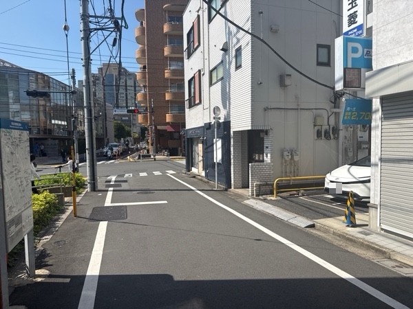 パークジャパン新宿河田町第3駐車場 の写真 1
