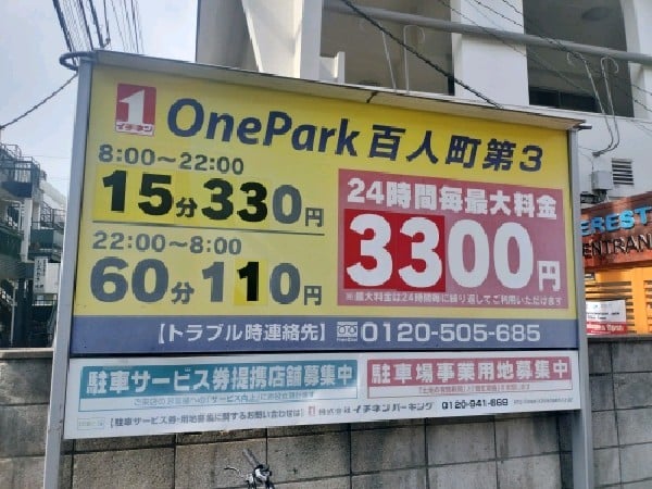 ONE PARK百人町第3 の写真 3