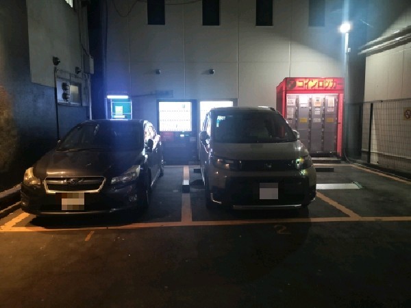 NBパーキング新宿1丁目 の写真 2