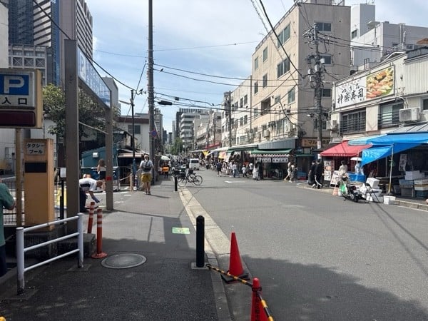 築地川第一駐車場 の写真 1