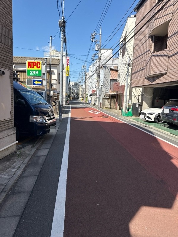 NPC24H三宿第1パーキング の写真 1