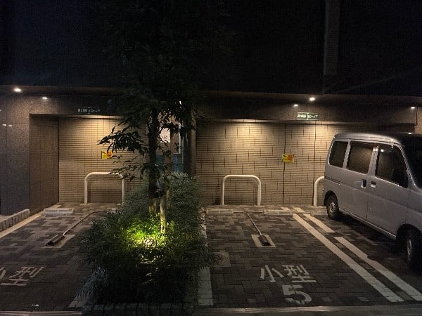 ParkLEPO港区新橋 駐車場 の写真 4