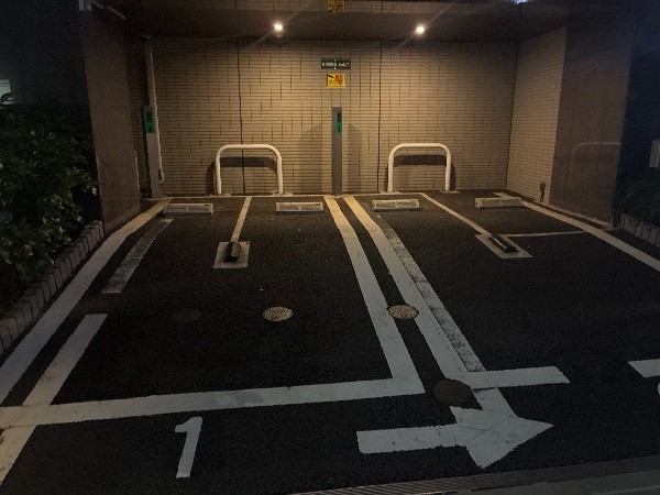 ParkLEPO港区新橋 駐車場 の写真 2