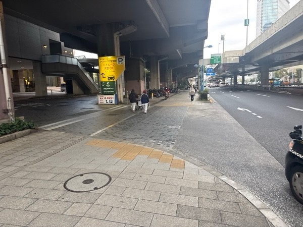 シーフォートスクエア地下駐車場 の写真 1