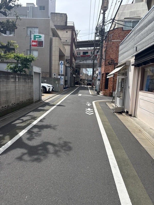 鷹番三丁目パーキング の写真 1