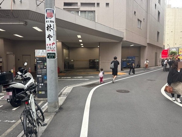 五反田東急スクエア駐車場 の写真 1
